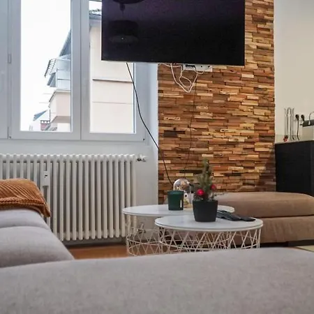 Moderne Avec Hammam Prive Apartment Strasbourg