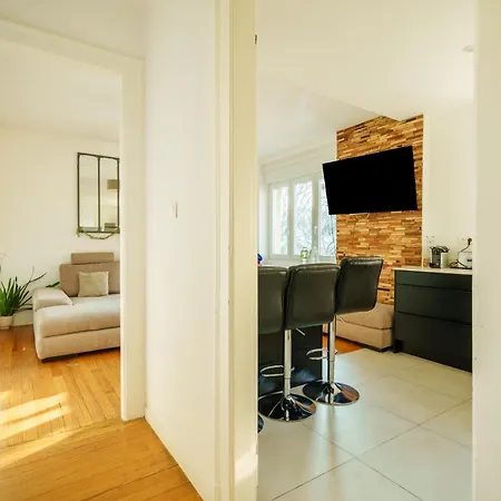 Apartment Moderne Avec Hammam Prive Strasbourg