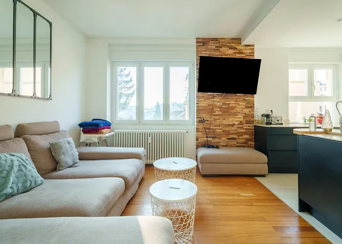 Moderne Avec Hammam Prive * Strasbourg