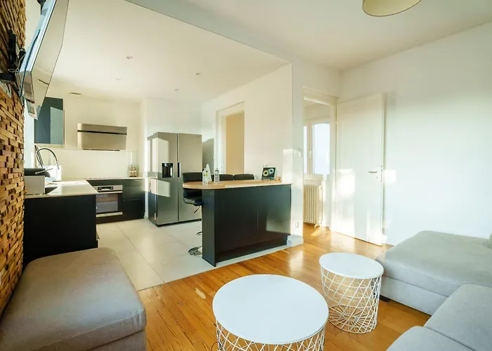 Moderne Avec Hammam Prive Strasbourg