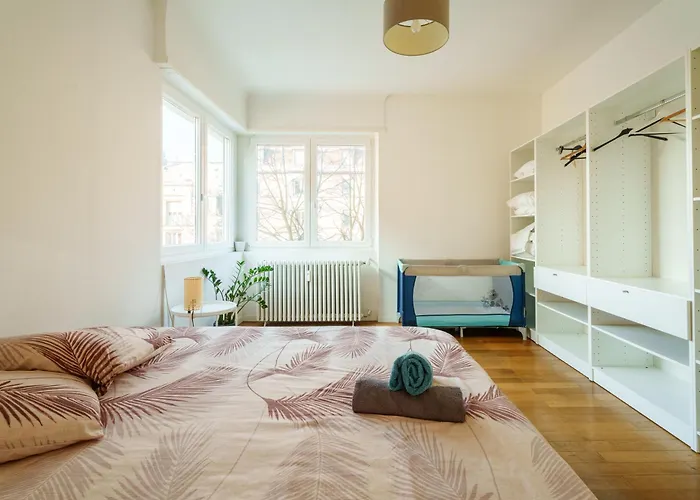 Lägenhet Moderne Avec Hammam Prive Strasbourg