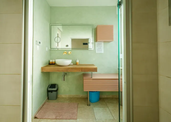 Moderne Avec Hammam Prive Lägenhet