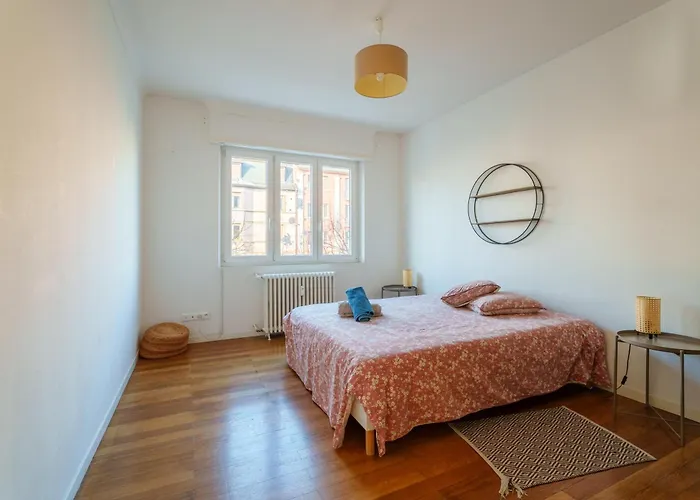 Moderne Avec Hammam Prive * Strasbourg