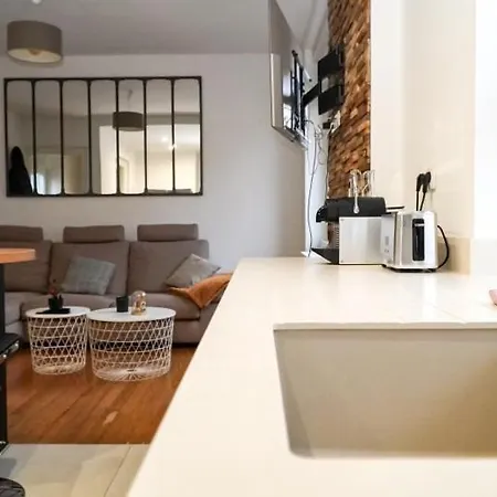 Moderne Avec Hammam Prive Apartamento Estrasburgo