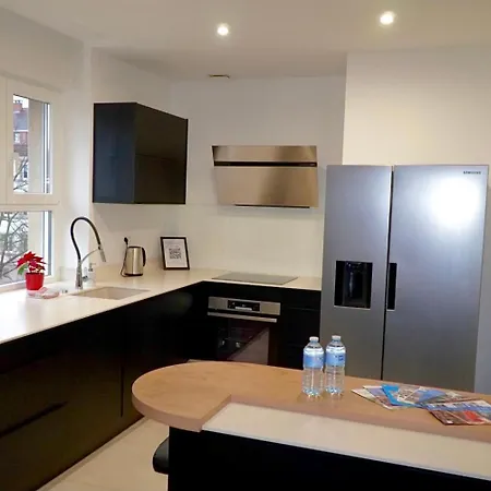 Moderne Avec Hammam Prive Apartamento Estrasburgo